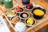 Floral Hotel·Seven sages Hotel in Bamboo forest - Balkon