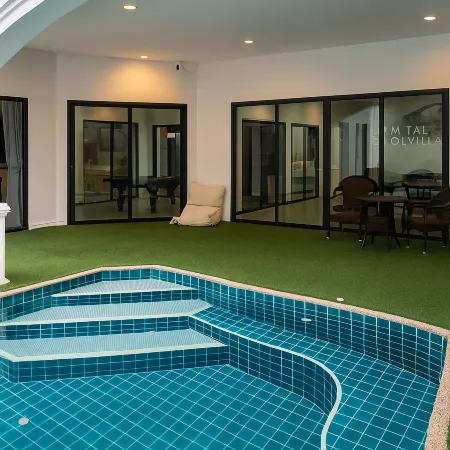 Luxury 5-Bedroom Pool Villa at FunPlace, Pattaya