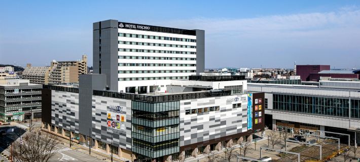 Hotel Vischio Toyama by GRANVIA Hotels in Toyama City