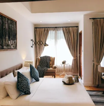 ห้องพักแสนสบายพร้อมระเบียง