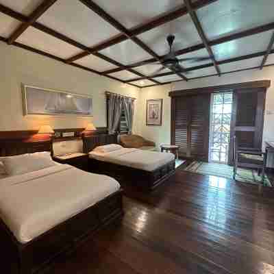 Mabul Water Bungalows Rooms