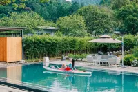 Qingyuan 21 Degrees Mountain Residence · Starry Sky Pool Peak Forest Secret Realm Mountain Residence