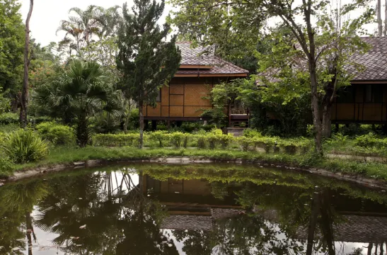 ห้องดีลักซ์พร้อมระเบียง(เตียงใหญ่)