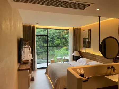 Shanweilan Scenery River View Mountain Homestay (Jiangkou Mount Fanjing Scenic Area) Отели рядом с достопримечательностью «Mount Fanjing»