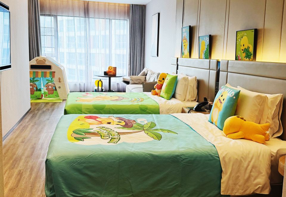 아투어 S 호텔 상하이 루자쭈이 엑스포 센터 레스토랑