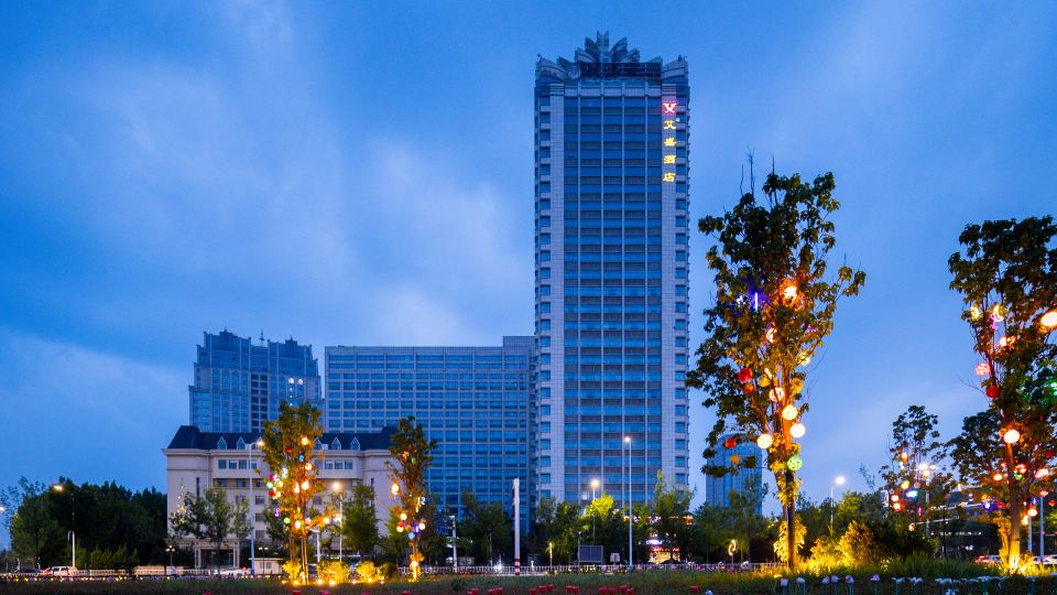 Aisheng Hotel (Yantai University municipal government store)
