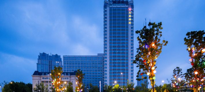 Aisheng Hotel (Yantai University municipal government store) Hotels in Yantai