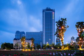 Aisheng Hotel (Yantai University municipal government store)