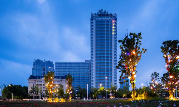 Aisheng Hotel (Yantai University municipal government store)