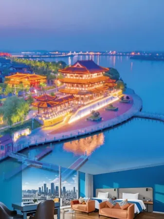 Changde New World Hotel (Shiyi People's Hospital Branch) Отели рядом с достопримечательностью «Hunan Institute of Applied Technology (West Campus)»