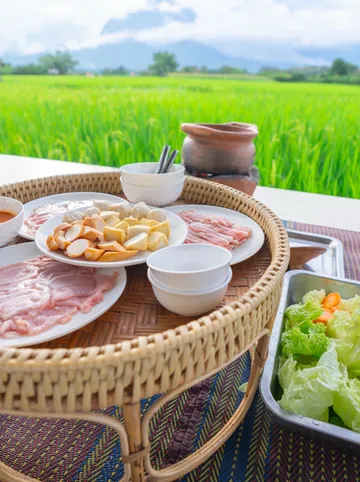 รูปภาพของบ้านผ่อดอยกอยดาว