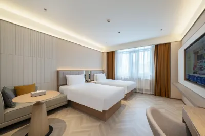Starway Hotel (Harbin Central Street Chinese Baroque) Hotel a Harbin