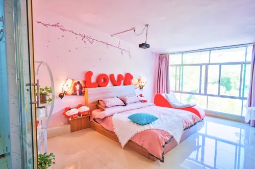 Danxia Mountain View Bamboo Garden Inn 런화 호텔