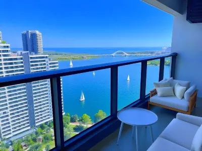 SKY Jumbo Seaview Homestay (Beihai Yintan Tourism Resort) Các khách sạn ở 