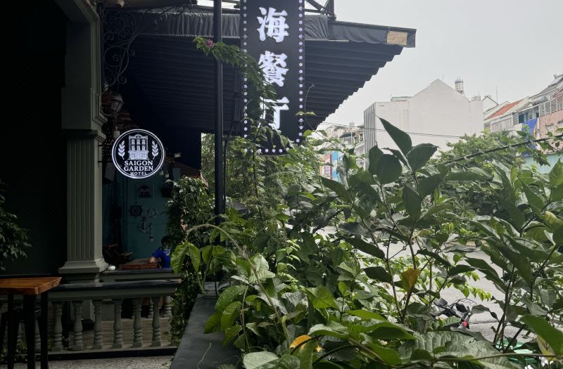 Saigon Garden Hotel (Secc Phu My Hung)