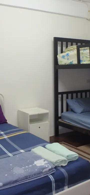 Family Room Double With Bunk Beds