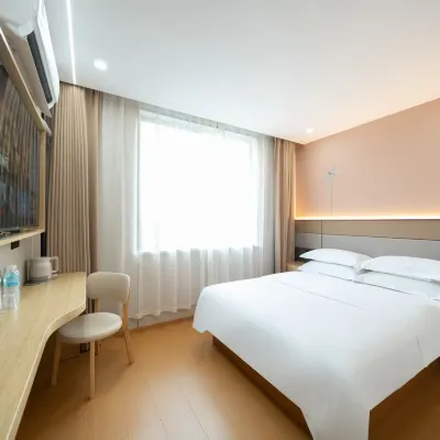 Dongjing Hotel (Shanghai Shanda College Branch) Hotel in zona Shanghai Finance University (Minxue Road)