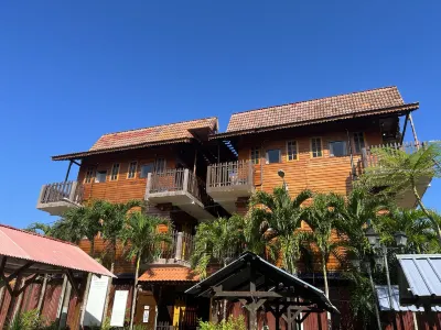 Kampong Pinang Sebatang Beach Resort Hotel di 