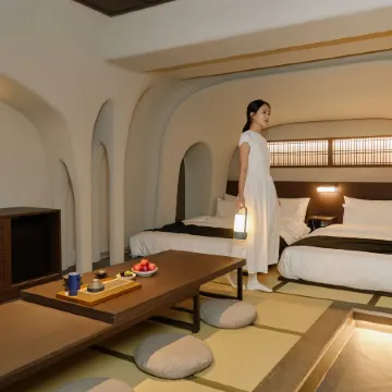 Cave Ryokan Hotel by Aank Sungshin Women's Univ.