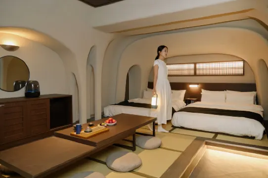 Cave Ryokan Hotel by Aank Sungshin Women's Univ.