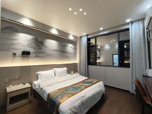Wuding Haotai Express Hotel Hotel a Luquan