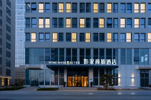 Homeinn Selected Hotel (Xixian New District Jinghe New City Chongwen) - Lemmikkieläimet sallittu