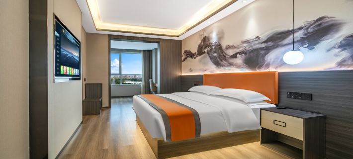 Weilai Qingya Hotel (Tianming Fortune Plaza College of Arts and Sciences Branch) Hotels in Zhoukou