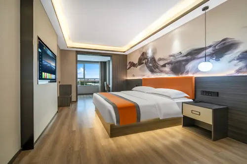 Weilai Qingya Hotel (Tianming Fortune Plaza College of Arts and Sciences Branch) Hotels in Zhoukou