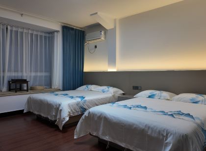 武夷山落腳點中国式旅館