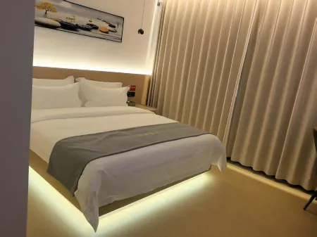 Muxi Hotel Отели рядом с достопримечательностью «Sumian Park»