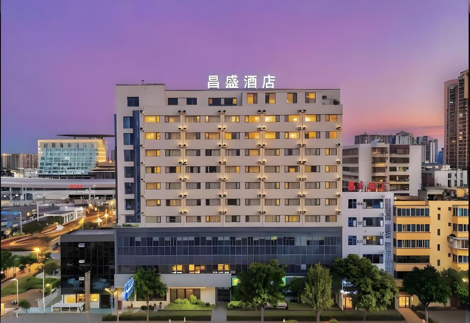 hotel overview picture