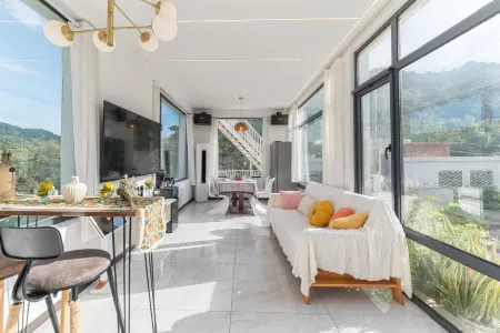 Beijing Baiyun Chuan Xian Xian Shan Su Отели рядом с достопримечательностью «Changping Duijiuyu Natural Scenic Resort»