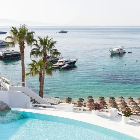 Mykonos Blu, A Grecotel Resort to Live