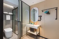 City Comfort Inn Hotel (Tangshan Dongfang Guoji Huizhanzhongxin Yuanyangcheng) - parking
