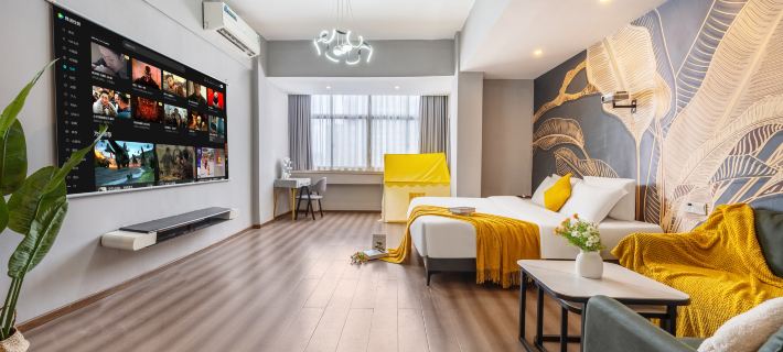 san carlo International Apartment Hotéis em Shaoguan