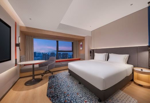 홀리데이 인 익스프레스 객실 내부