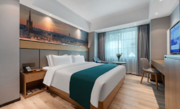 Zhongmin Meiju Hotel (Luohu railway station to West Village subway station)