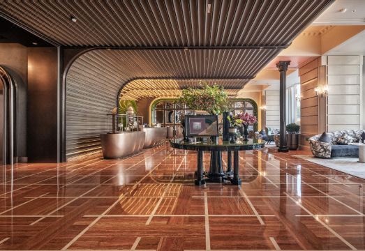 팬 퍼시픽 다롄 전경