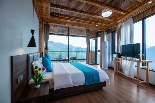 Longsheng Qishanyue Homestay (Qixing Banyue Viewing Platform) - เปิดใหม่
