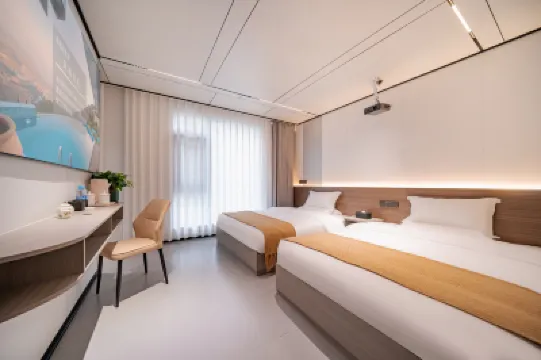 Fengnan Courtyard · Liuzhu Boutique Stay (Jingdezhen Ceramic Art Avenue Taoxichuan)  호텔