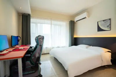 Baiyue E-Sports Hotel Hotels in Wuyue Plaza Business District