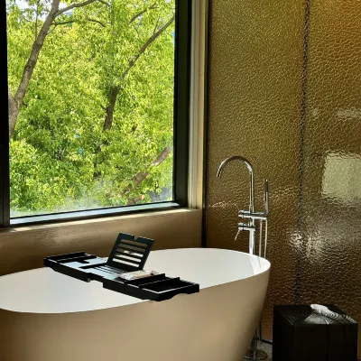 Gusu Yanxia New Su style Hotel (Renmin Road Branch, Shiquan Street) Hotel dekat Gerbang Panmen