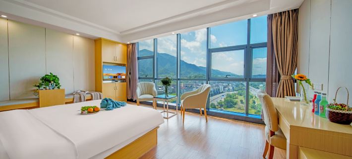 Xule Hotel Hotéis em Jiande