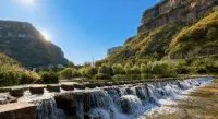 Linzhou Yansu Hotel (Taihang Grand Canyon Shibanyan) - Vuoristonäköala