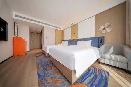 Funyard Holiday Hotel Lanzhou Airport Отели рядом с Аэропорт Ланьчжоу