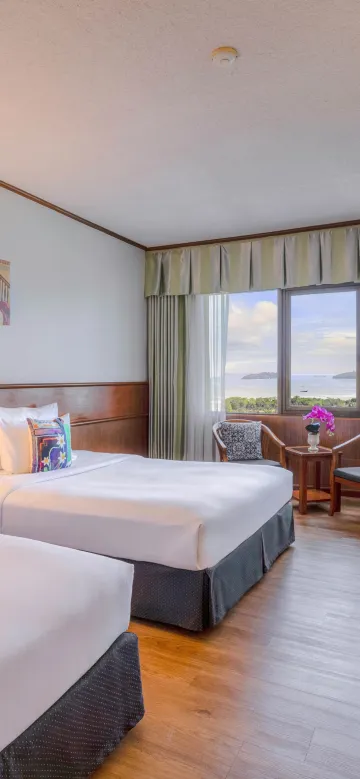 พรีเมียร์ซูพีเรีย - วิวทะเลบางส่วน