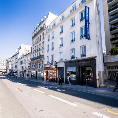 Hôtel Montparnasse Saint Germain Отели рядом с достопримечательностью «Матиньонский дворец»
