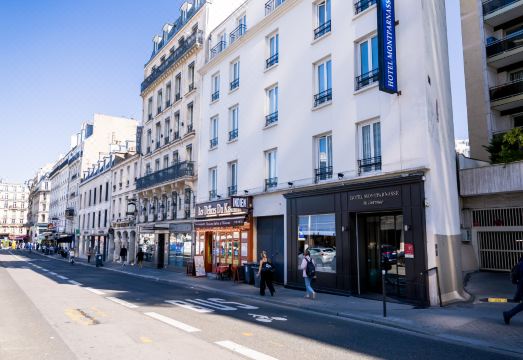 Hôtel Montparnasse Saint Germain 객실 내부