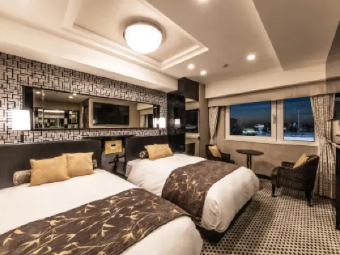 APA Hotel Shinagawa Togoshi Ekimae Hotels near Ebara-Nakanobu Station