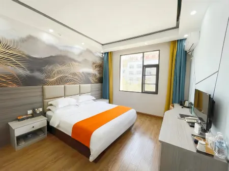 Orchid Smart Theme Hotel Отели рядом с достопримечательностью «Longwangmiao Ferry»